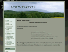 Tablet Screenshot of morilles-extra.com